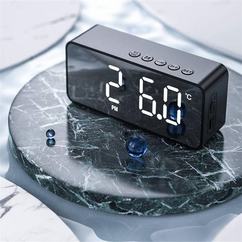 Bluetooth Speaker and Alarm Clock