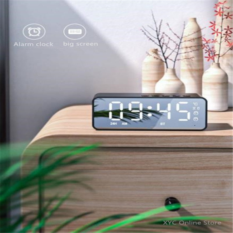 Bluetooth Speaker and Alarm Clock