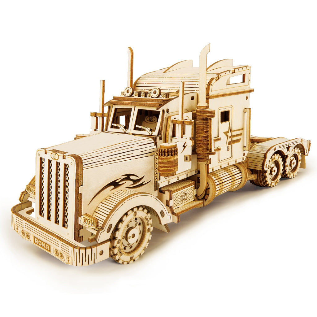 3D Puzzle Movable Model Kits