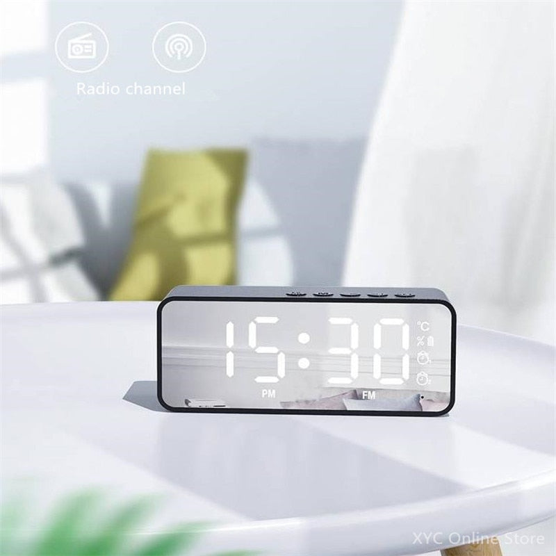 Bluetooth Speaker and Alarm Clock