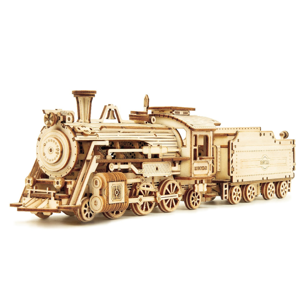 3D Puzzle Movable Model Kits Steam Train