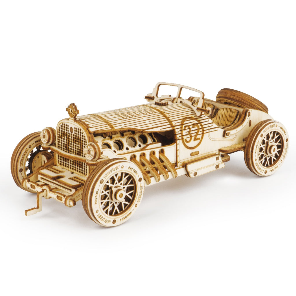 3D Puzzle Movable Model Kits vintage car