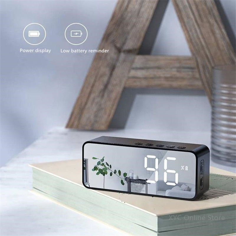 Bluetooth Speaker and Alarm Clock