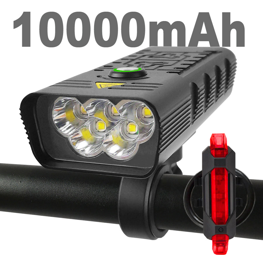 10000mAh 3000 Lumens LEDs Super Bright  Light