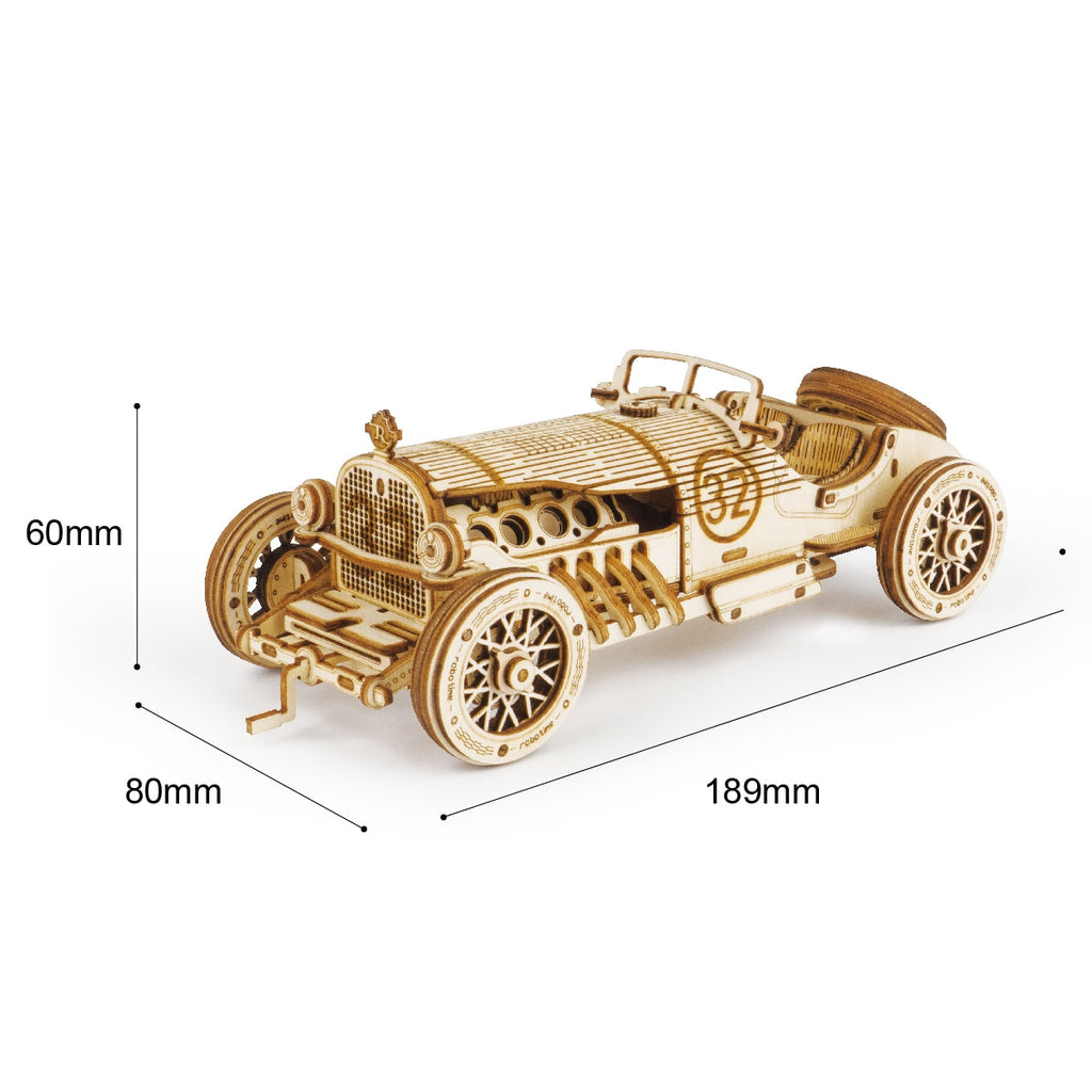 3D Puzzle Movable Model Kits