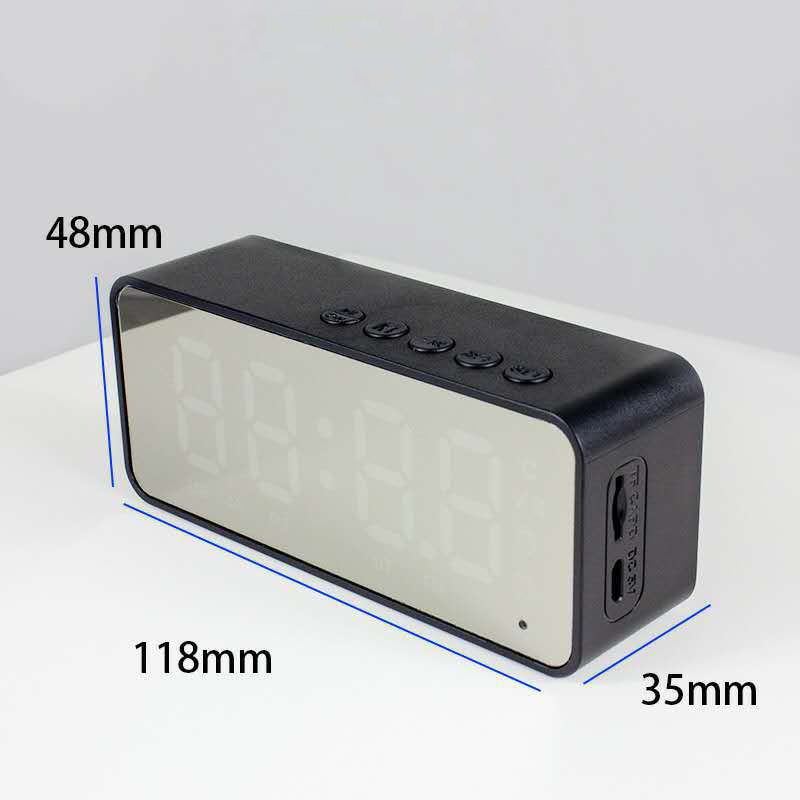 Bluetooth Speaker and Alarm Clock