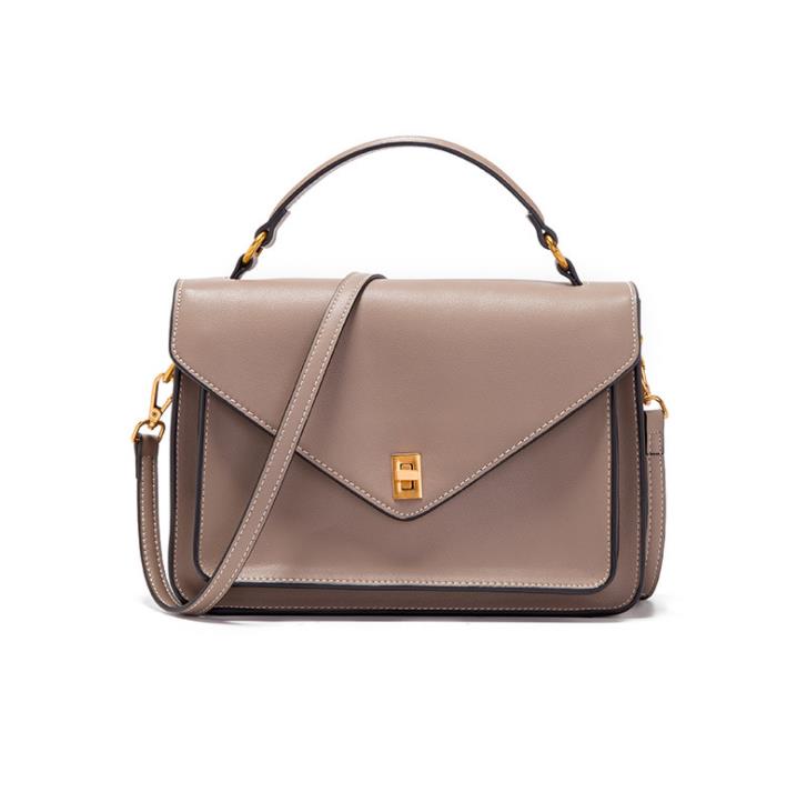 Brown Genuine Leather handbag