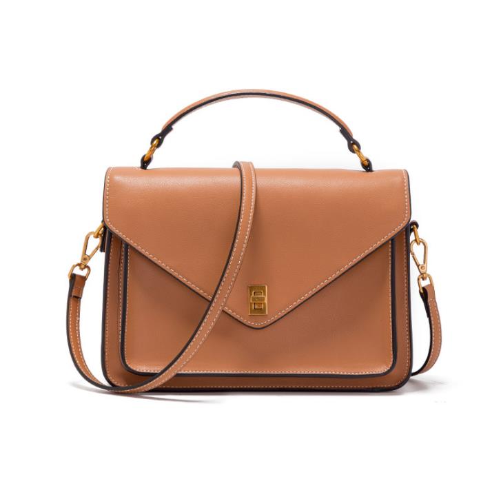 Tan Genuine Leather handbag