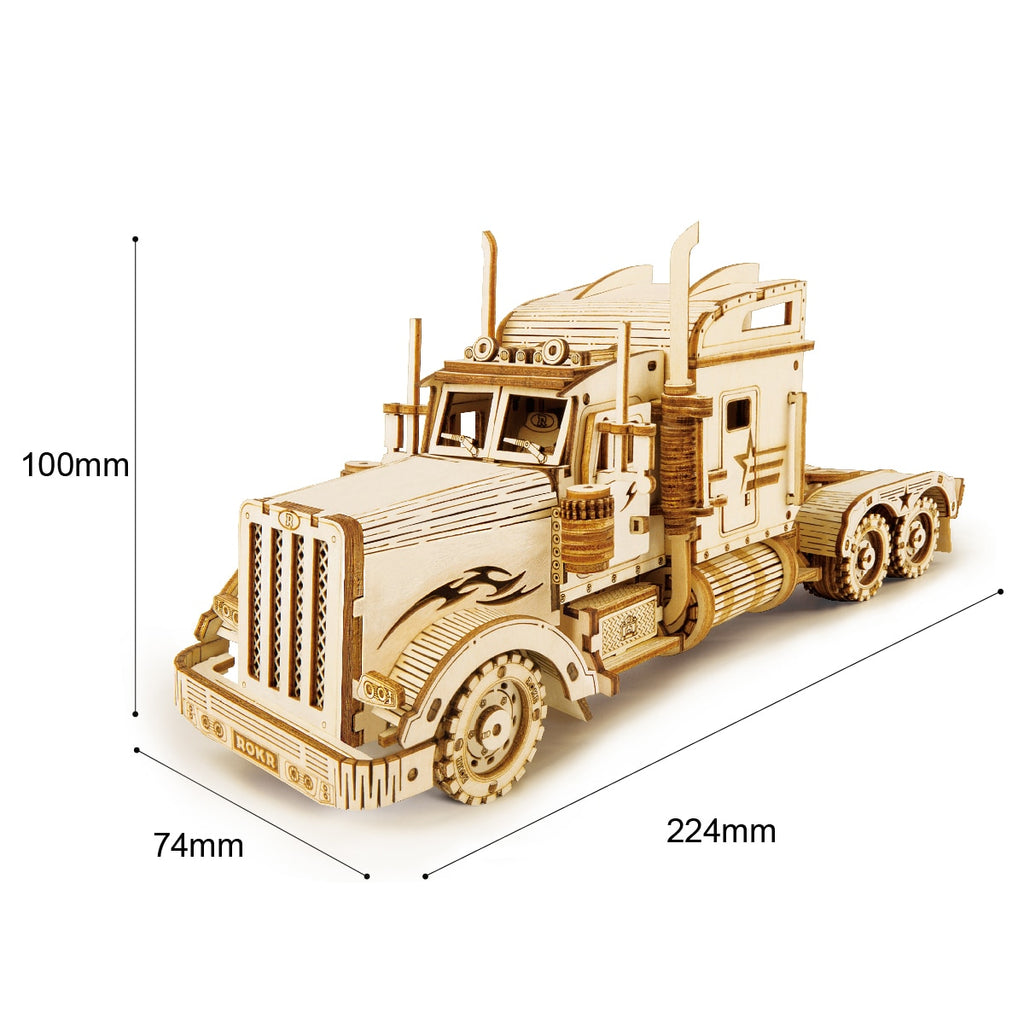 3D Puzzle Movable Model Kits