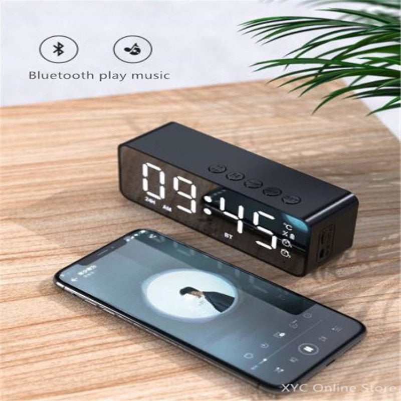 Bluetooth Speaker and Alarm Clock