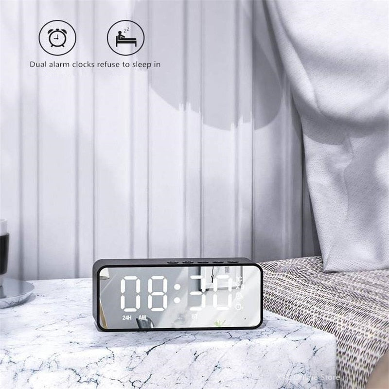 Bluetooth Speaker and Alarm Clock