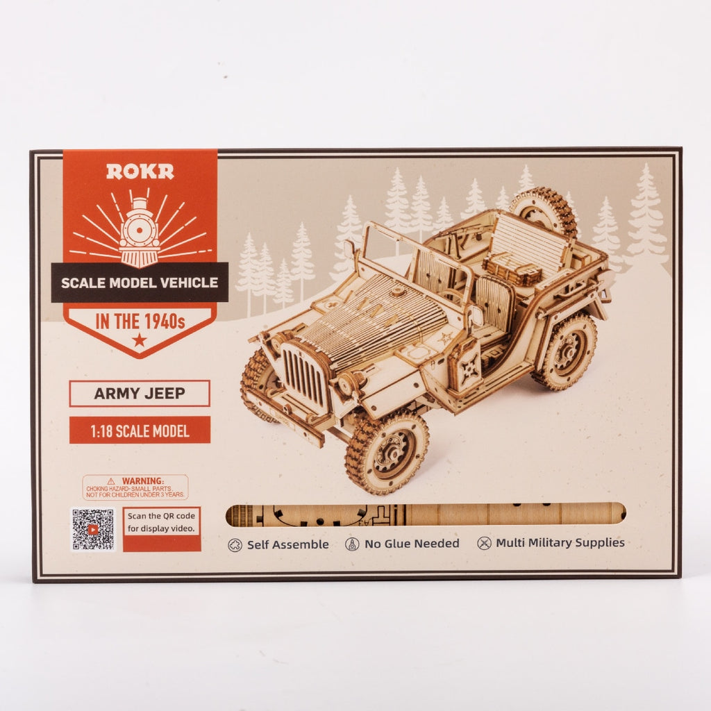 3D Puzzle Movable Model Kits