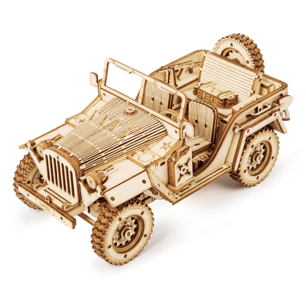 3D Puzzle Movable Model Kits