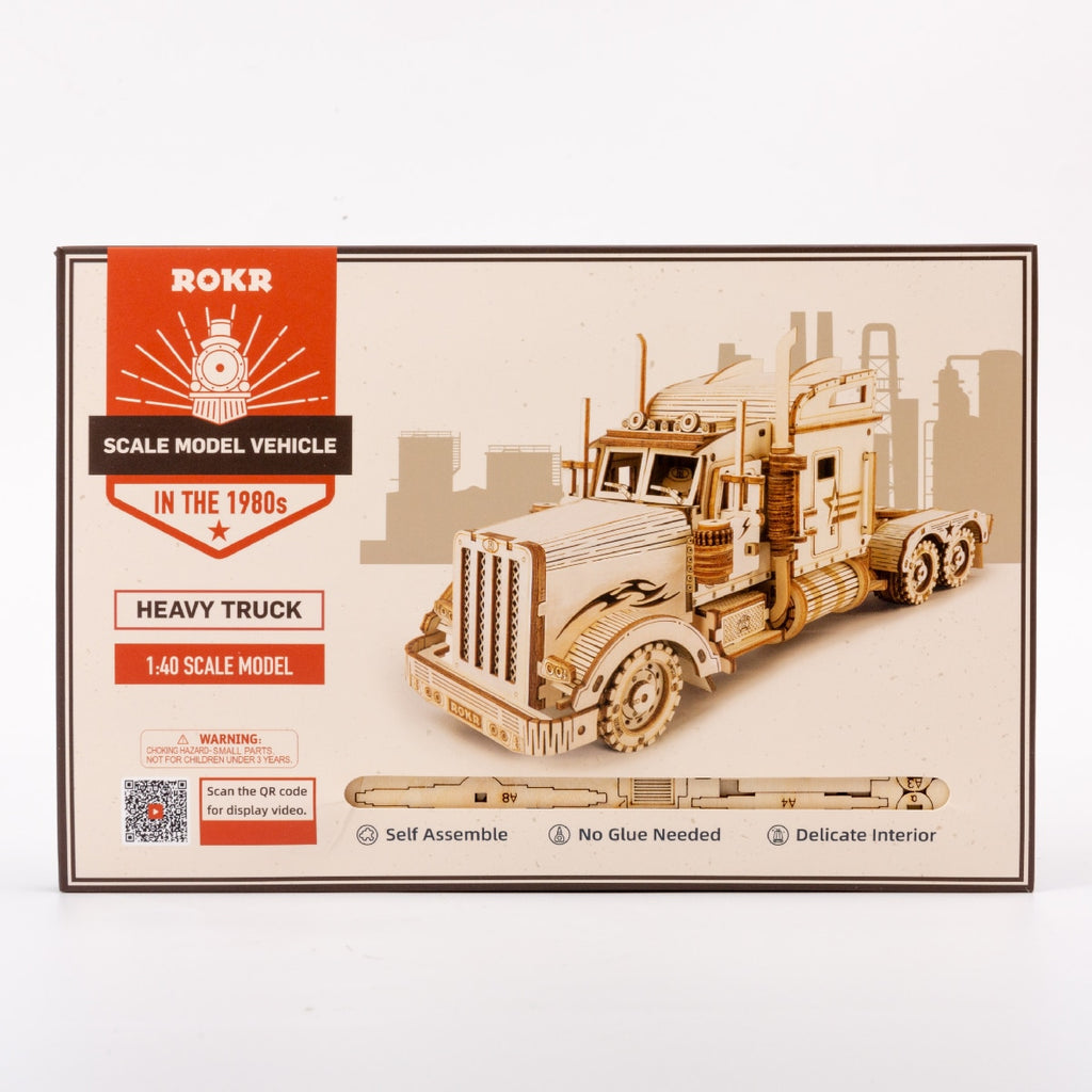 3D Puzzle Movable Model Kits