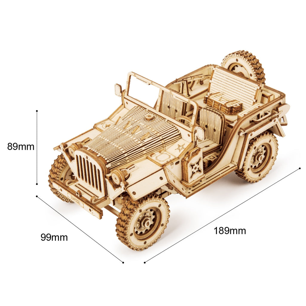 3D Puzzle Movable Model Kits