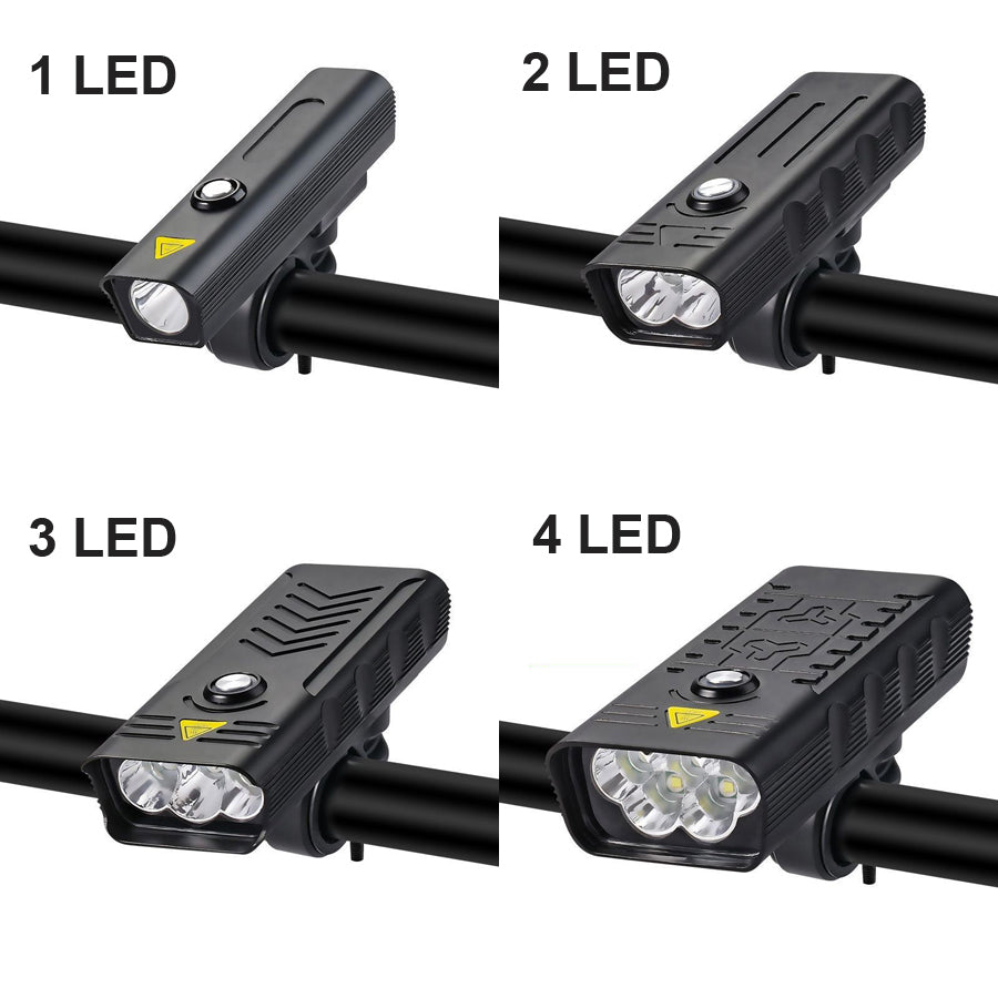 10000mAh 3000 Lumens LEDs Super Bright  Light