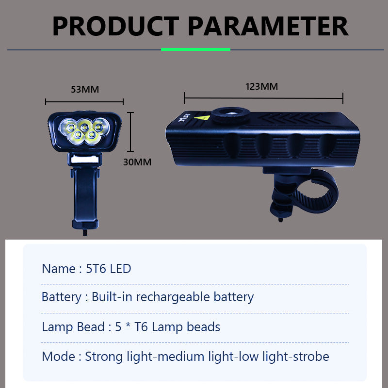 10000mAh 3000 Lumens LEDs Super Bright  Light