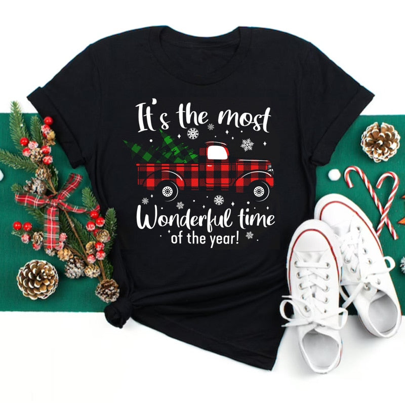 Christmas Truck T-shirt