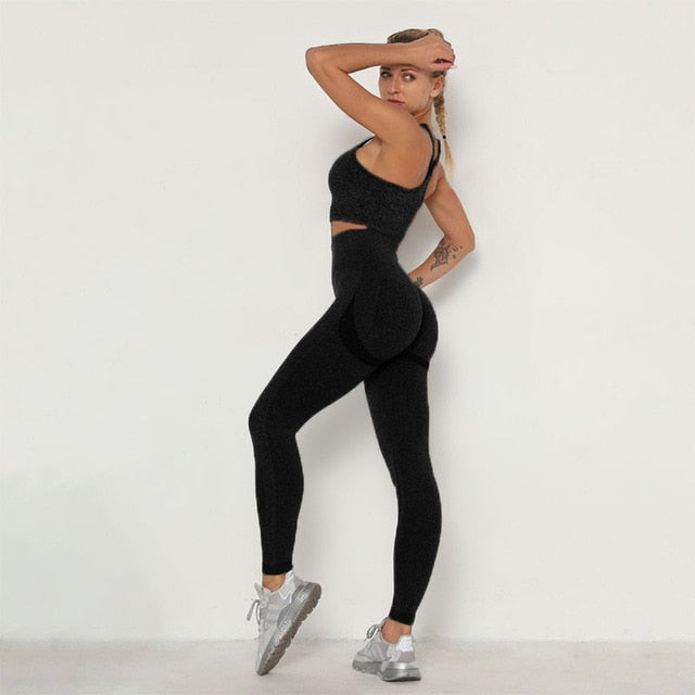 Breathable Seamless Sport Outfit